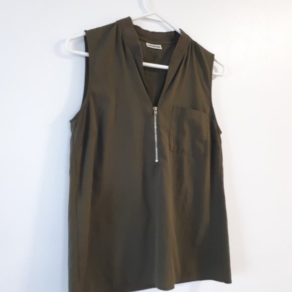 Army Green Tank - Picture 2 of 2